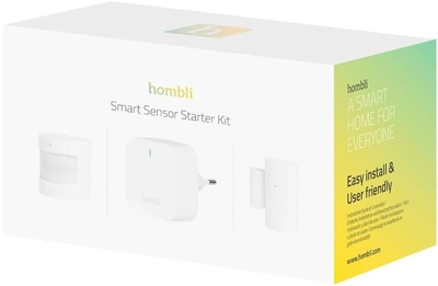 Zestaw czujników bezprzewodowych Hombli Smart Sensor Starter Kit (HBSP-0109)