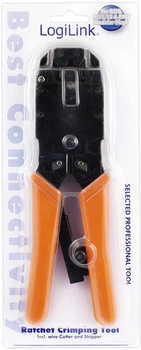 Wielofunkcyjna praska do zaciskania złączy RJ-11/12/45 LogiLink WZ0003