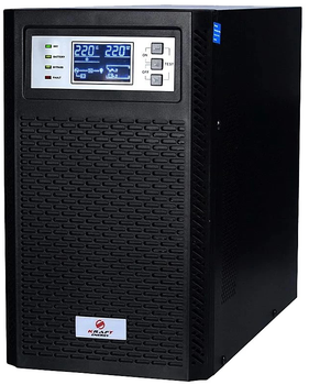 ИБП Kraft KRF-T2000VA/2KW (LCD) Ex Pro Online UPS (42-00018)