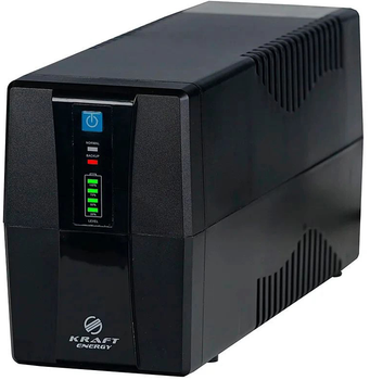 ИБП Kraft KRF-600VA/360W (LED) UPS (42-00007)