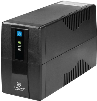 ИБП Kraft KRF-650VA/390W (LED) UPS (42-00081)