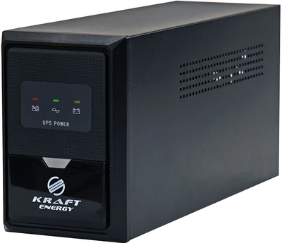 ИБП Kraft KRF-B500VA/300W (LED) 12V UPS (42-00044)