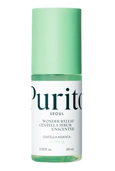 Успокаивающая сыворотка с центеллой без эфирных масел Purito Seoul Wonder Releaf Centella Serum Unscented 60 мл