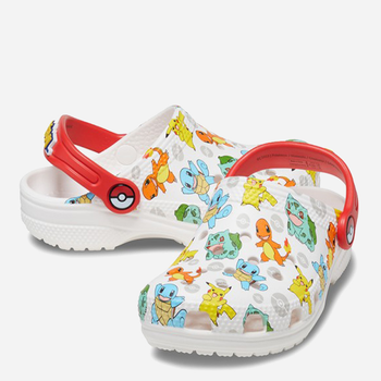 Chodaki chłopięce Crocs 207739-94S 32-33 (J1) Wielokolorowe (196265175697)