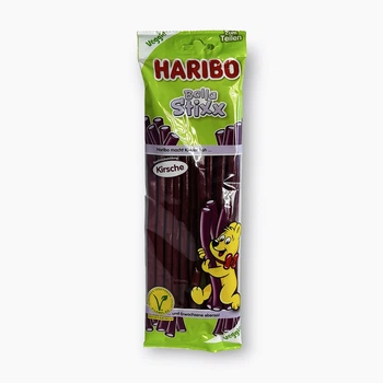 Желейки Haribo вишневые стики balla stixx kirsche, 200 г