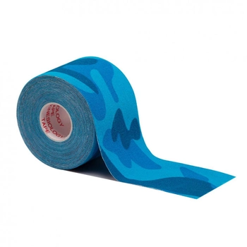 Кинезио тейп IVN в рулоне 5см х 5м (Kinesio tape) эластичный камуфлированный пластырь IV-6653KAM-1
