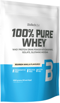 Протеїн Biotech 100% Pure Whey 1000 г Бурбон-ваніль (5999076238156)