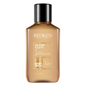 Арганова олія для волосся Redken All Soft Argan Oil-6 111 мл (0884486452993)