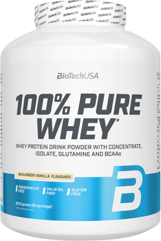 Протеїн Biotech 100% Pure Whey 2270 г Бурбон-ваніль (5999076237999)