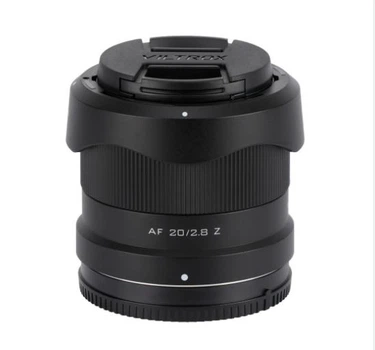 Обьектив Viltrox Nikon Z-Mount 20mm f2.8