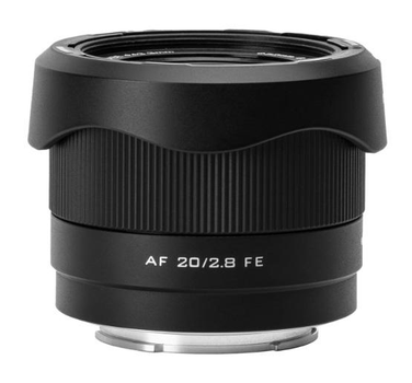 Обьектив Viltrox Sony E-Mount 20mm f2.8