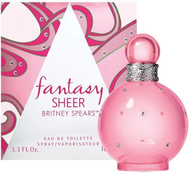 Туалетна вода жіноча Britney Spears Fantasy Sheer 100 мл (0719346256346)