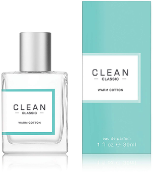 Woda perfumowana damska Clean Classic Warm Cotton 30 ml (0874034010430)