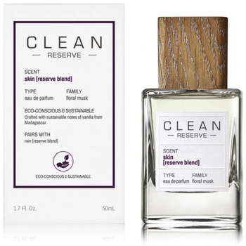 Woda perfumowana unisex Clean Reserve Blend Skin 50 ml (0874034011611)