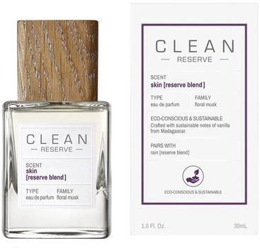 Woda perfumowana unisex Clean Reserve Blend Skin 30 ml (0874034014803)