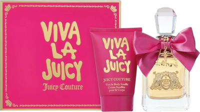 Zestaw damski Juicy Couture Viva La Juicy Woda perfumowana 100 ml + Lotion do ciała 125 ml (0719346262408)
