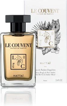 Парфумована вода унісекс Le Couvent Maison de Parfum Hattai 100 мл (3701139903527)