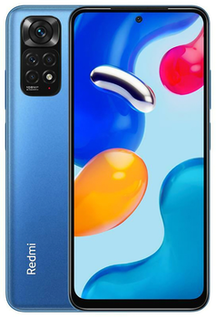 Мобильный телефон Xiaomi Redmi Note 11S 6/64GB Twilight Blue (6934177769122)