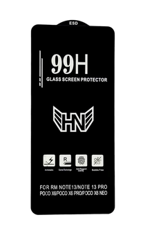 Защитное стекло 99H Motorola G86 с олеофобным покрытием black