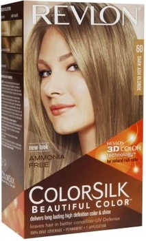 Kremowa farba do włosów z utleniaczem Revlon Professional Colorsilk Ammonia Free 60 Dark Ash Blonde 60 ml (309978695608)