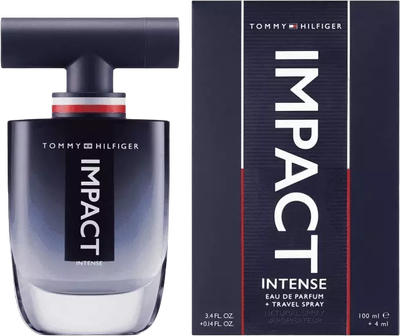 Чоловіча парфумована вода Tommy Hilfiger Impact Intense 100 мл (7640496670191)