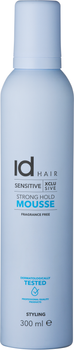 Мус для волосся IdHair Sensitive Xclusive Strong Hold 300 мл (5704699875363)