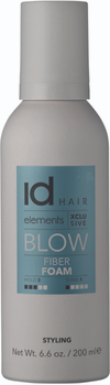Пінка для волосся IdHair Elements Xclusive Fiber 200 мл (5704699873499)