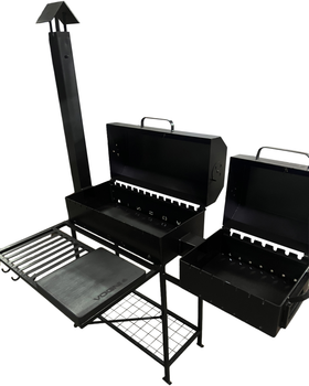 Мангал Vogni BBQ 3in1 (барбекю, коптильня) 5 мм (10010015) (2211044846013)