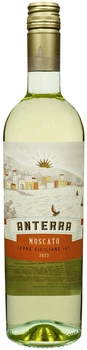 Вино Anterra Moscato Terre Siciliane IGT біле напівсолодке 0.75 л 11% (813297000086_8004305070999)