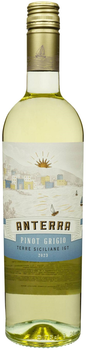 Вино Anterra Pinot Grigio Terre Siciliane IGT біле сухе 0.75 л 12% (813297000017)