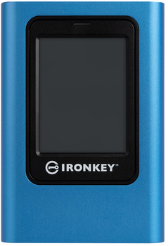 SSD диск Kingston IronKey Vault Privacy 80 External SSD 7680GB USB 3.2 Gen 1 (IKVP80ES/7680G)