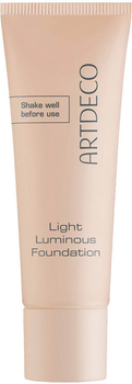 Тональний крем для обличчя Artdeco Light Luminous Foundation 20 Soft Caramel 25 мл (4052136228298)