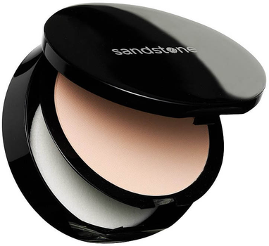 Тональна основа для обличчя Sandstone Pressed Mineral Foundation N4 Nordic 9 г (5713584003286)