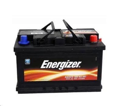 Аккумулятор автомобильный 68Ач 570А "+" справа Energizer, 568403057, /