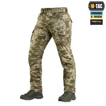 M-tac комплект штани тактичні із вставними наколінниками піксель кофта олива статутні M