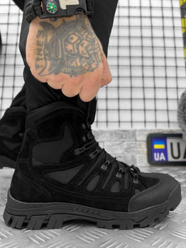Ботинки ninjas Черный 42
