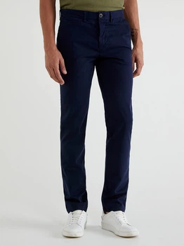 Штаны мужские United Colors of Benetton 4DKH55I18-016 44 Синие (8033379310724)