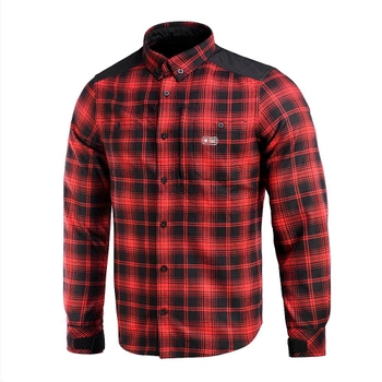 M-Tac рубашка Redneck Shirt Red/Black M/R