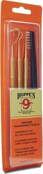 Комплект скребків Hoppe`s T03