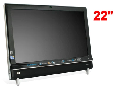 Моноблок HP TouchSmart 600 / 22" (1920x1080) TN Touch / Intel Core 2 Duo P7450 (2 ядра по 2.13 GHz) / 4 GB DDR3 / 500 GB HDD / nVidia GeForce Graphics / WebCam / WiFi б/у
