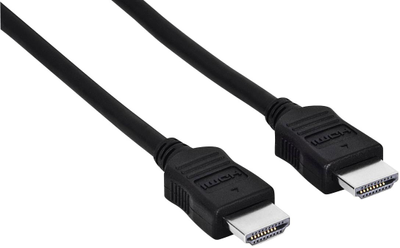 Kabel Hama HDMI — HDMI 3 m Czarny (00205001)