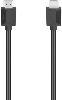 Kabel Hama HDMI — HDMI Ethernet 4K 1.5 m Czarny (00205005)
