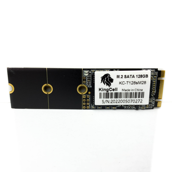 Накопитель SSD M.2 2242-80 SATA III 128GB KingCell KC-T128sM28-M R480MBs W440MBs