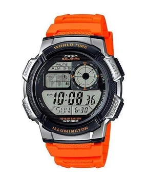Чоловічій годинники Casio АЕ-1000W-4B ( АЕ-1000W-4BVDF, АЕ-1000W-4BVCF )