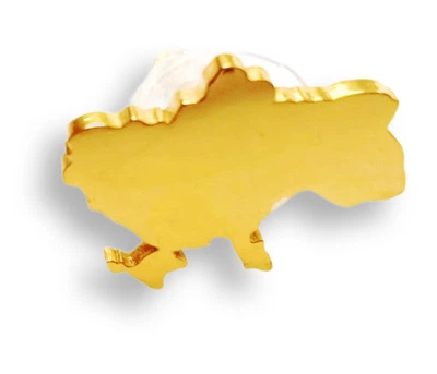 Значок Украина Gld