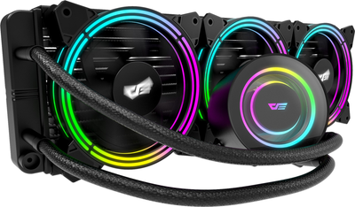 Система водяного охлаждения DarkFlash Symphony TR360 Black (TR360 Black)
