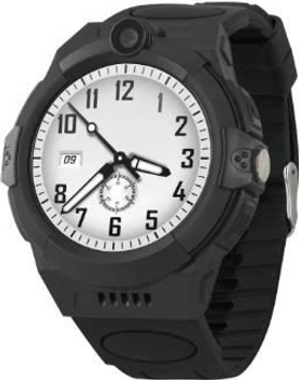Детские смарт-часы Garett Kids Creative 4G Black (CLOUD_4G_CZAR)