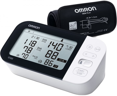 Тонометр OMRON New M7 Intelli (HEM-7361T-EBK)