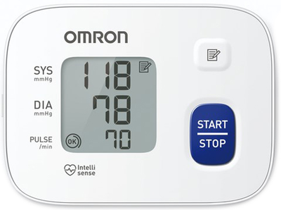 Тонометр OMRON RS1 (HEM-6160-E)