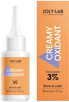 Окислювач Joly:Lab 3% Creamy Oxidant 50 мл (4823109409163)